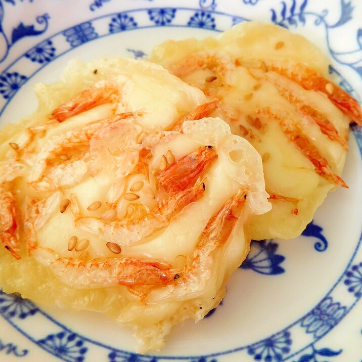 桜えびのチーズ焼 ( 静岡産 )
